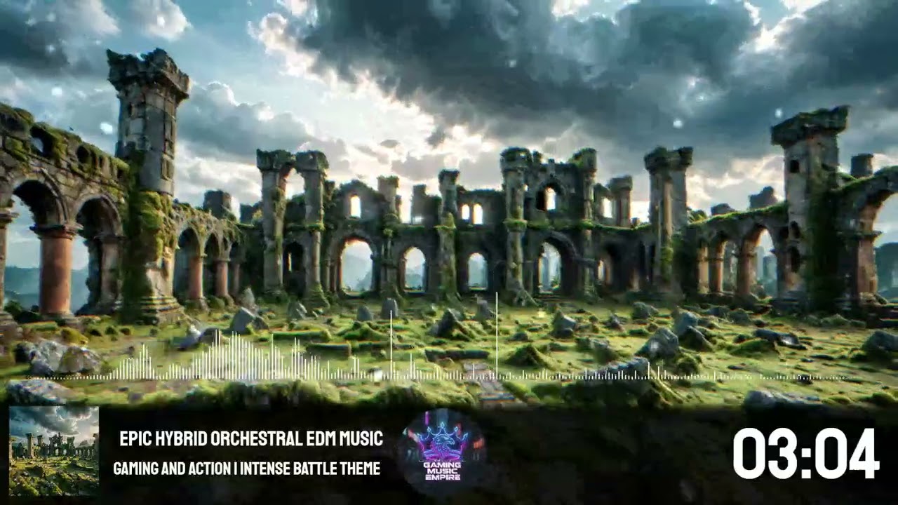 Epic Hybrid Orchestral EDM Music for Gaming and Action | Intense Battle Theme
