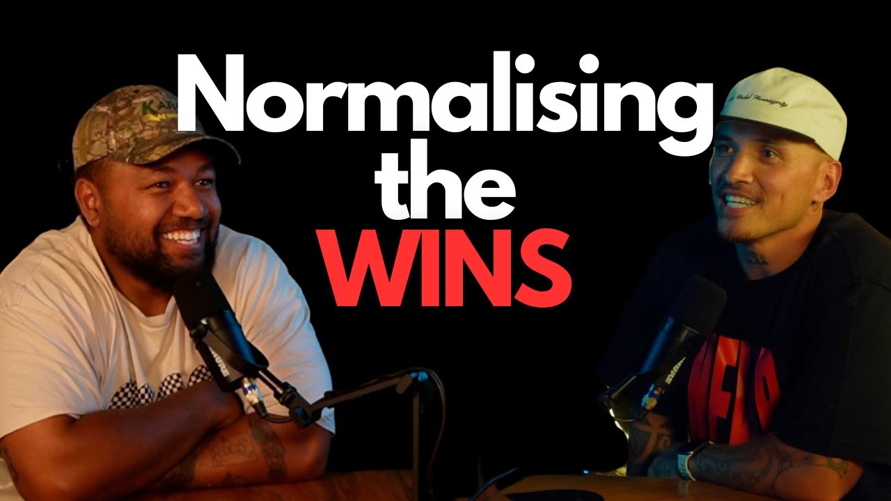 Normalising the Wins – Joe Daymond on Life, Men's Mental Health & Showing Up Authentically