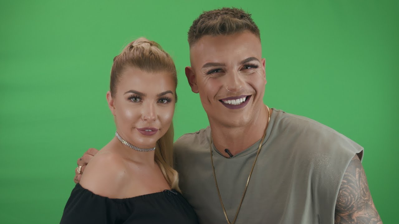 Girlfriend Does My Make Up | Love Island's Alex & Olivia | MTV Life