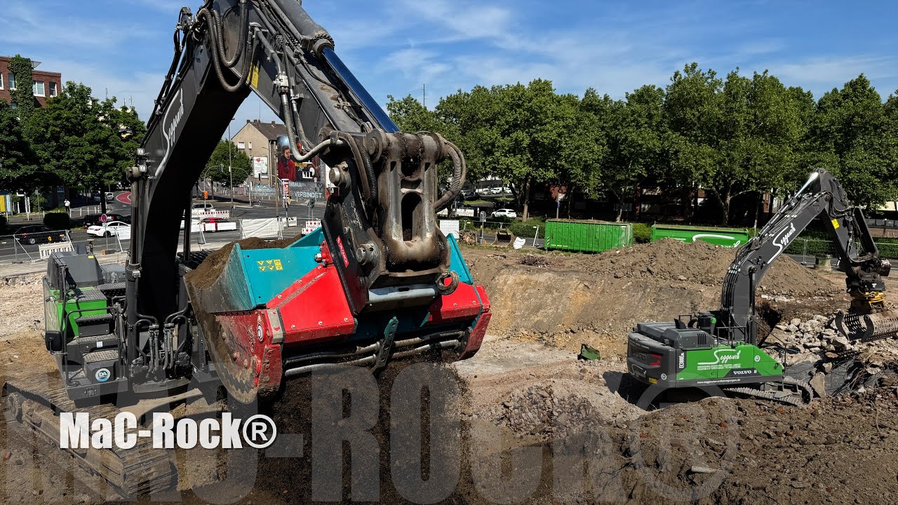 MaC-Rock® HD screening bucket.
