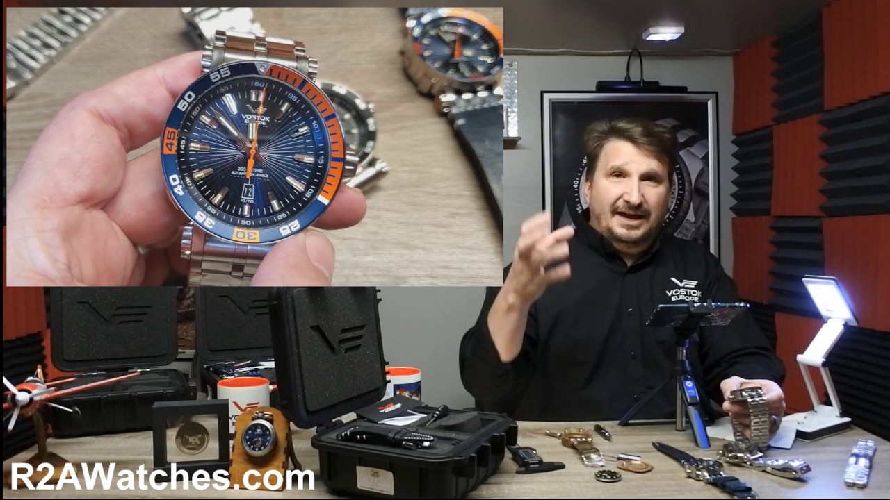 Vostok-Europe Energia 2 Watch On Bracelet - Watch Review