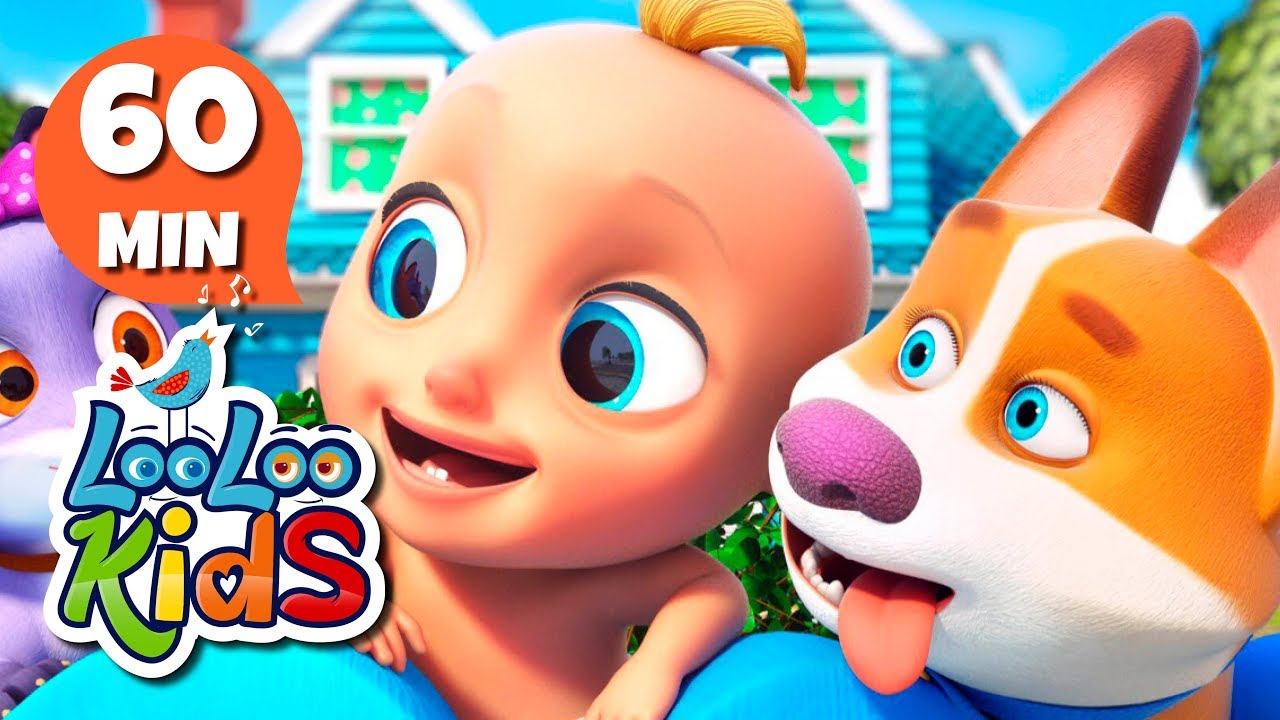 Mommy`s walking to the market - S2EP69 Musical Adventure Collection - LooLoo Kids Songs for Kids