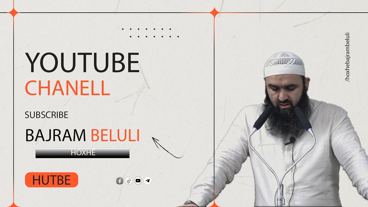 Gjashtë çelësat e devotshmërisë në Ramazan - Hoxhë Bajram Beluli