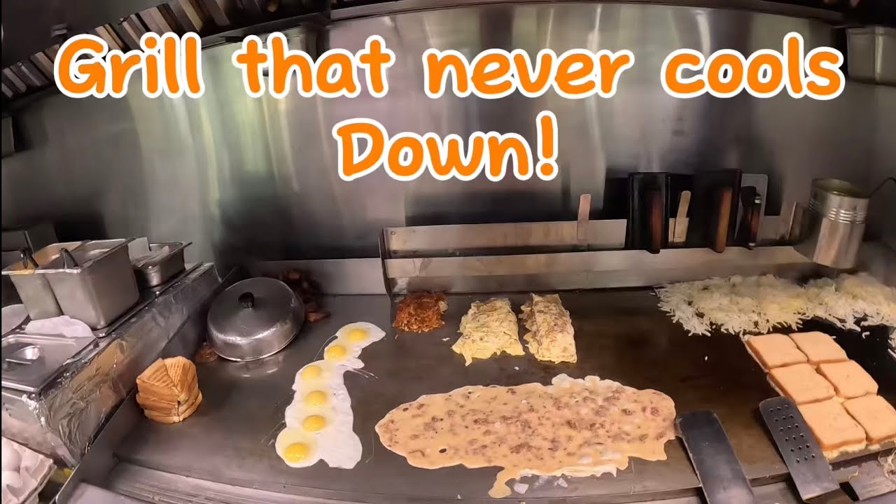 POV: You Walk Into a Busy Southern Breakfast Kitchen