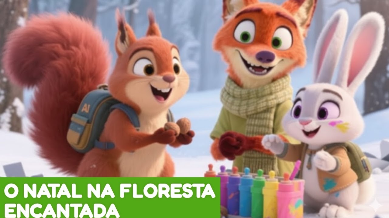 O Natal da Floresta Encantada -  Rico e o Amigo Travesso