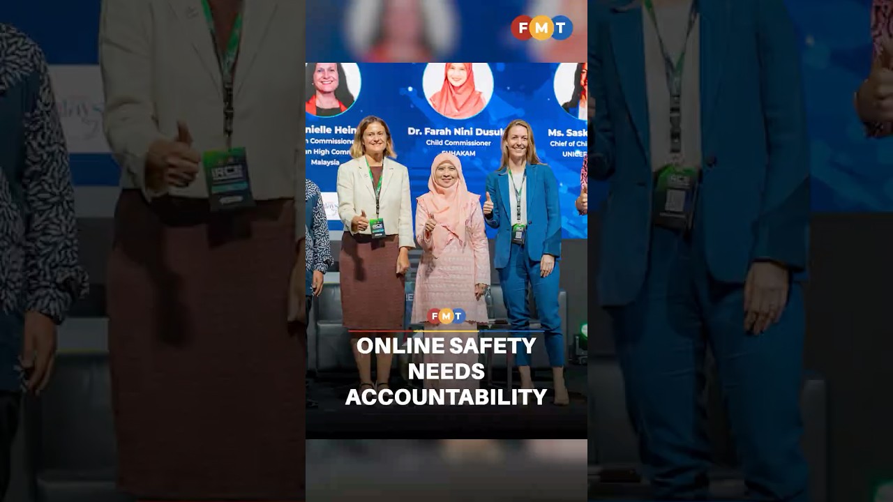 Platform accountability key to protecting children online
