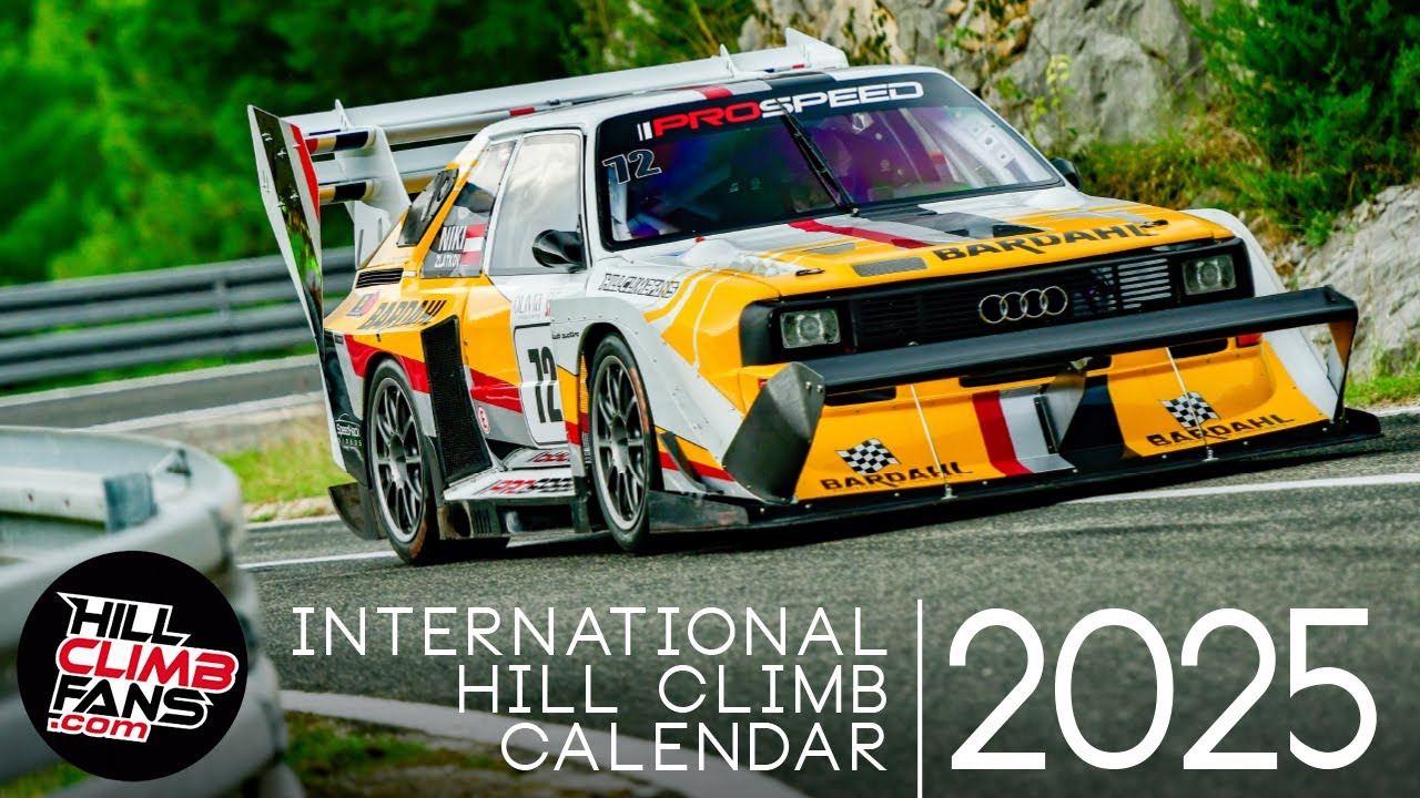 PURE SOUND of HCF Hill Climb Calendar 2025 | ☆