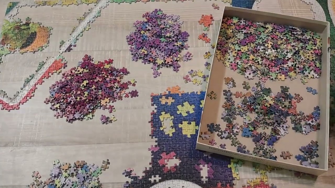 Ravensburger Puzzle Timelapse: Puzzles on Puzzles