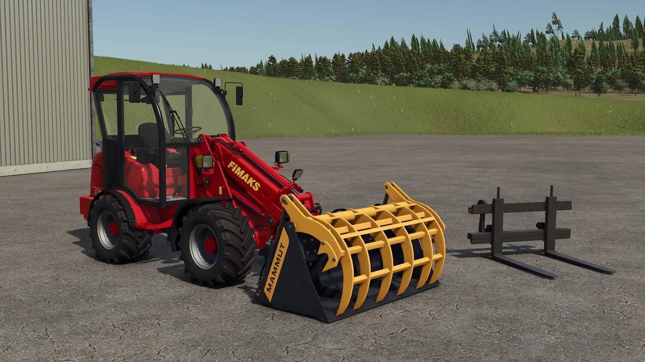 Farming Simulator 25 Fimaks LT Serie Pack FS25 Mods