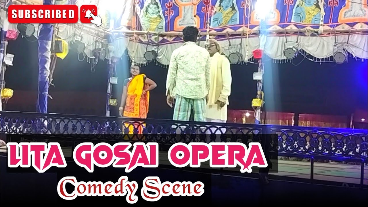 Lita Gosai Opera Comedy Scene 2026 😍 || Santali Opera Comedy Video 