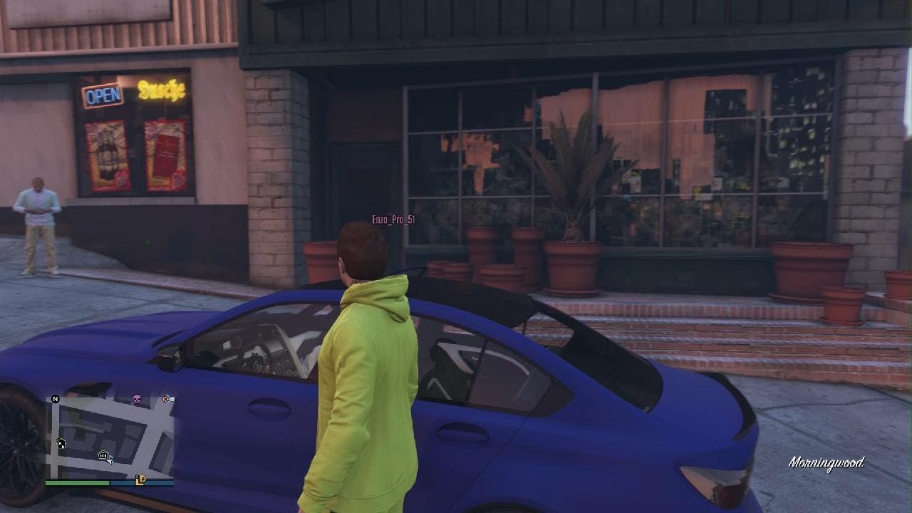 Gta5 episode2 les tueurs de la forêt sont revenue dernier episode