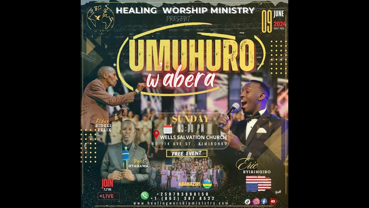 UMUHURO W'ABERA SEASON5 WITH Pr  NTAGAWA , EV. BIDERI , KADOGO  & ABANAZIRI MINISTRIES