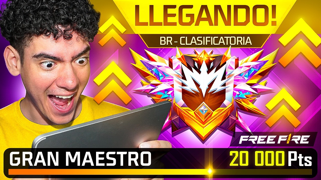 EN BUSCA DE LOS 20.000 PUNTOS EN FREE FIRE Y LLEGAR A GRAN MAESTRO !! - TheDonato