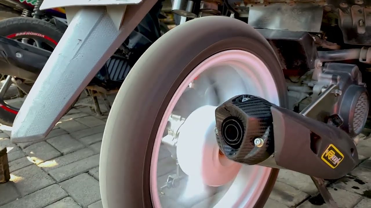 TEST SOUND KNALPOT ROB1 STANDAR RACING - BEAT DELUXE PROJECT