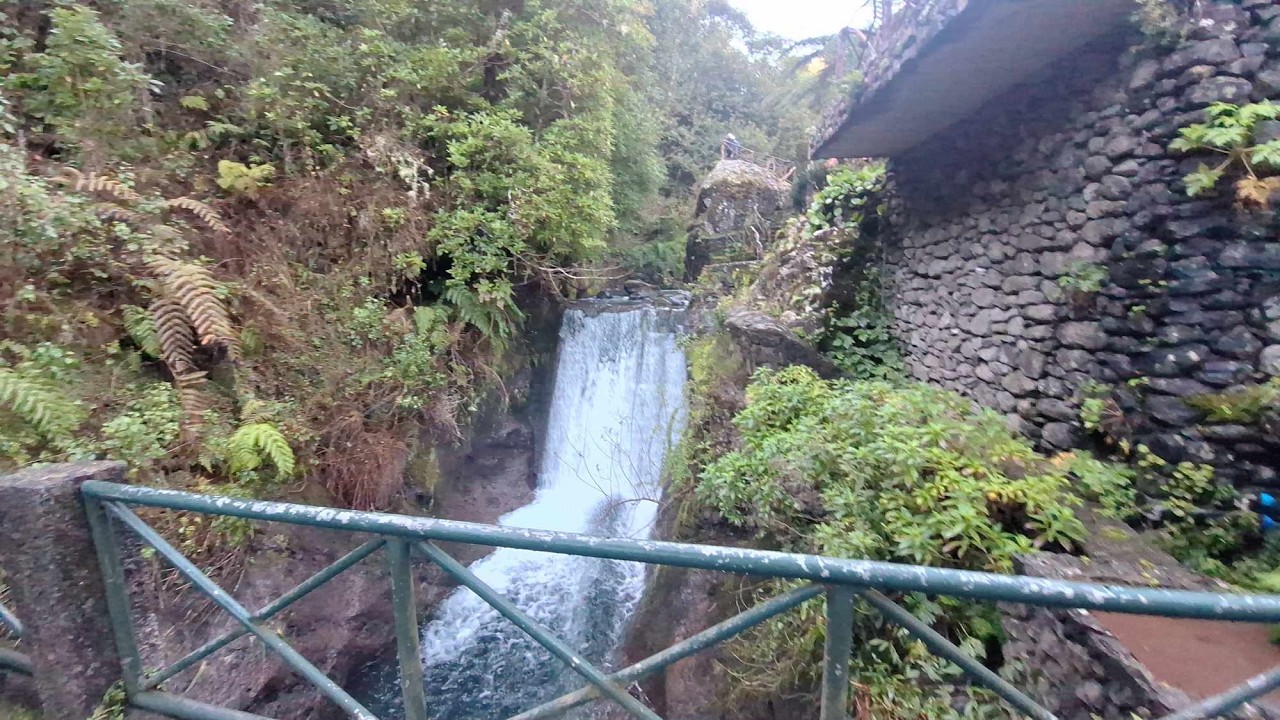 LEVADA DO FURADO ENTRE RIBEIRO FRIO E PORTELA #MADEIRA #PORTUGAL #2025 PARTE 1