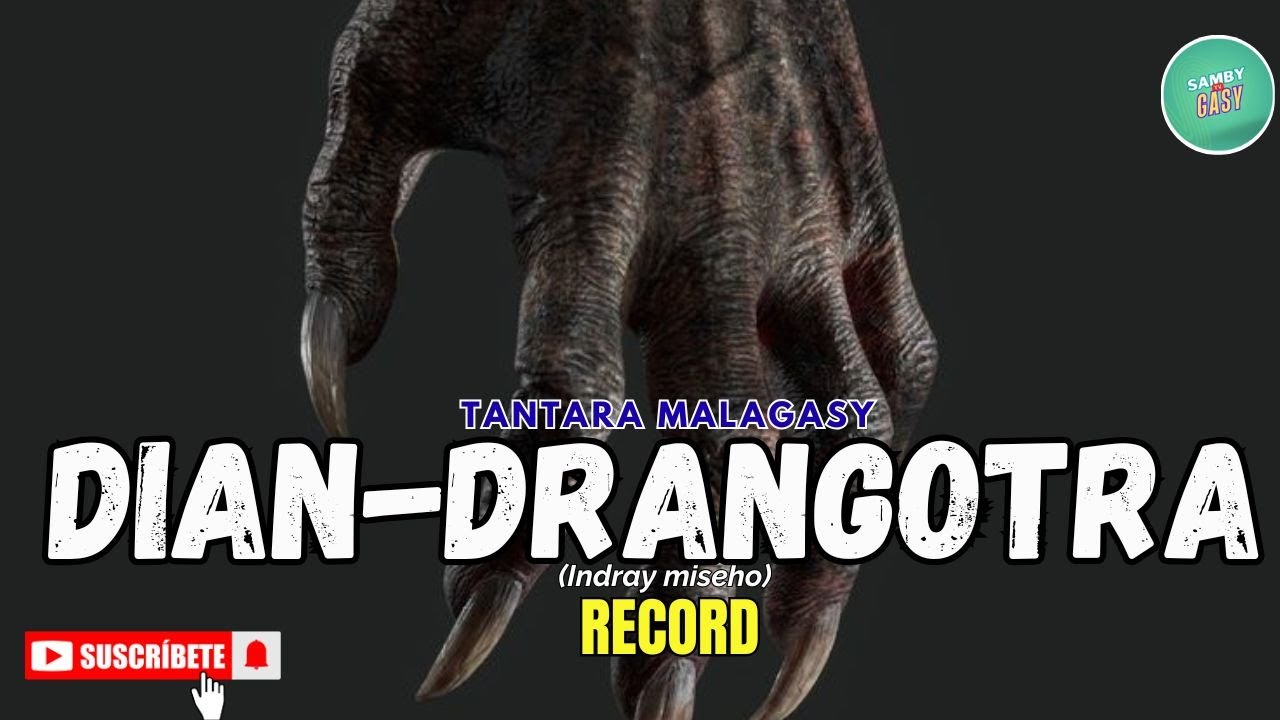 Tantara Gasy - DIAN-DRANGOTRA  ( Tantara lava ny RECORD FM  ) ARAHO NY PEJY👍❤