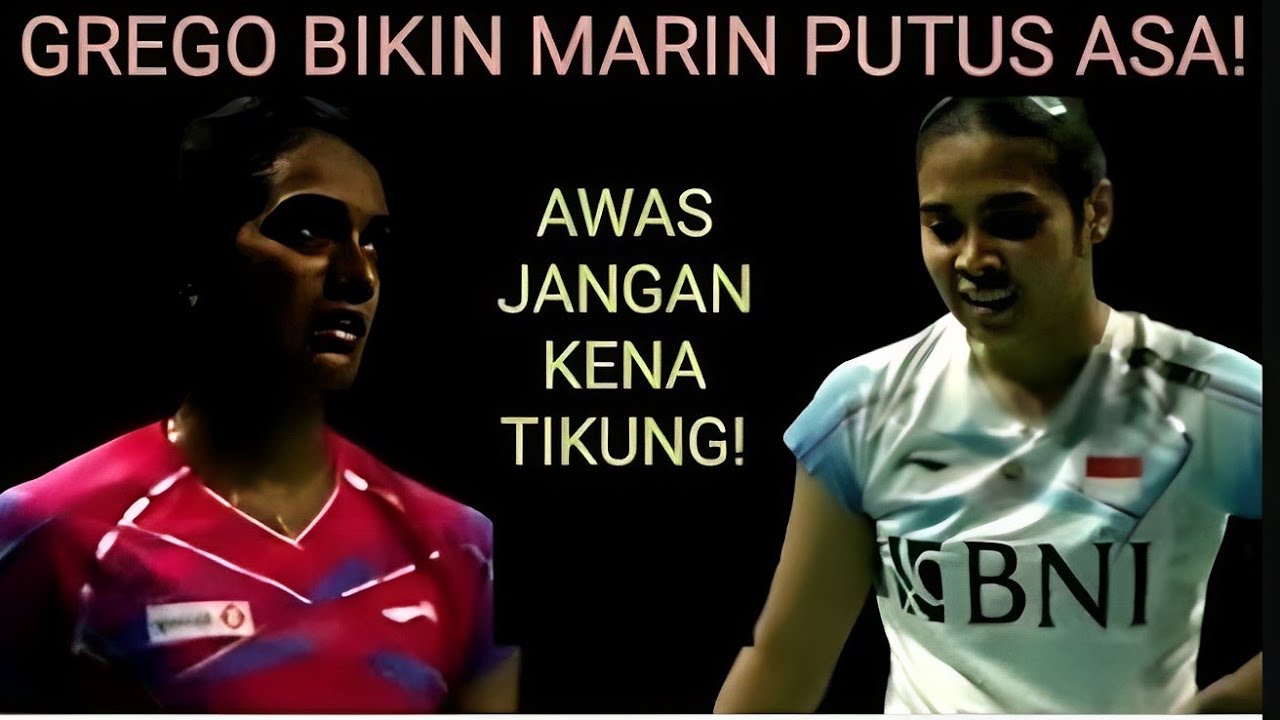 😱 LUARBIASA! Gregoria Mariska Tunjung vs Pusarla Ventaka Sindhu. Badminton Bulutangkis7