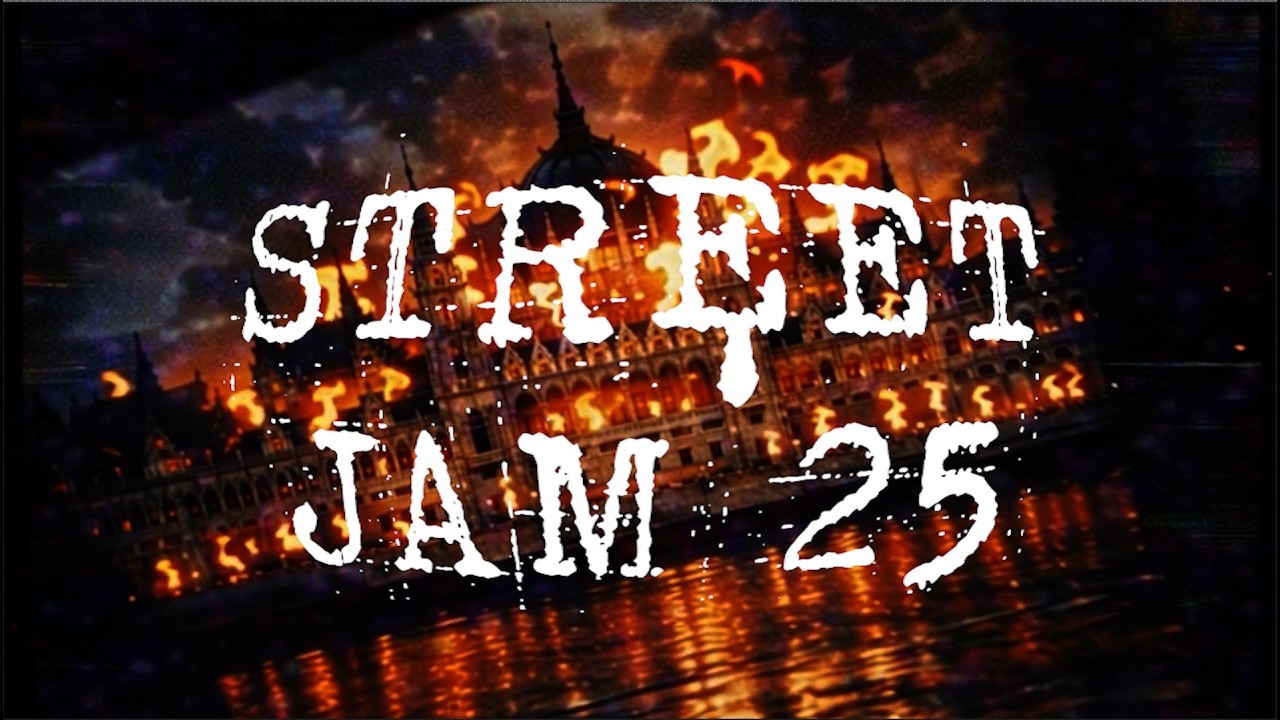 Budapest Street Jam 2025 (Beers & Bails only)