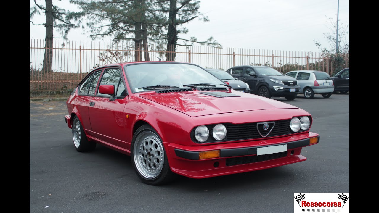 Raduno di Natale 2015 Club Alfa Sport - Alfa Romeo Alfetta GTV, 4C PURE SOUND [HD]