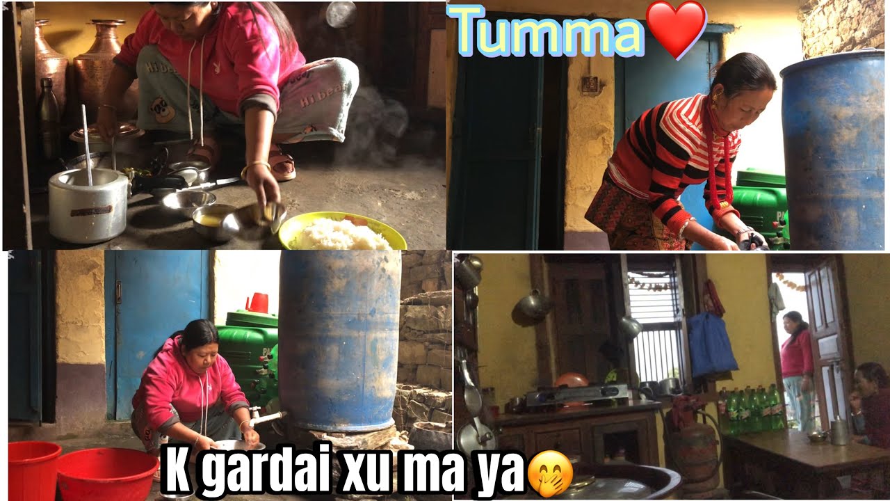 Pauna ko lagi leko masu ta aafaile khada thik vayo ta🤭