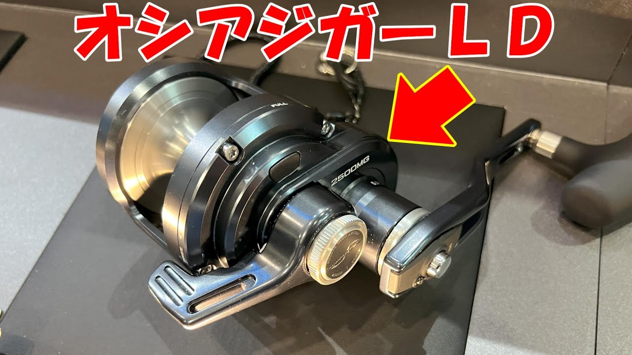 『オシアジガーLDについて解説します』