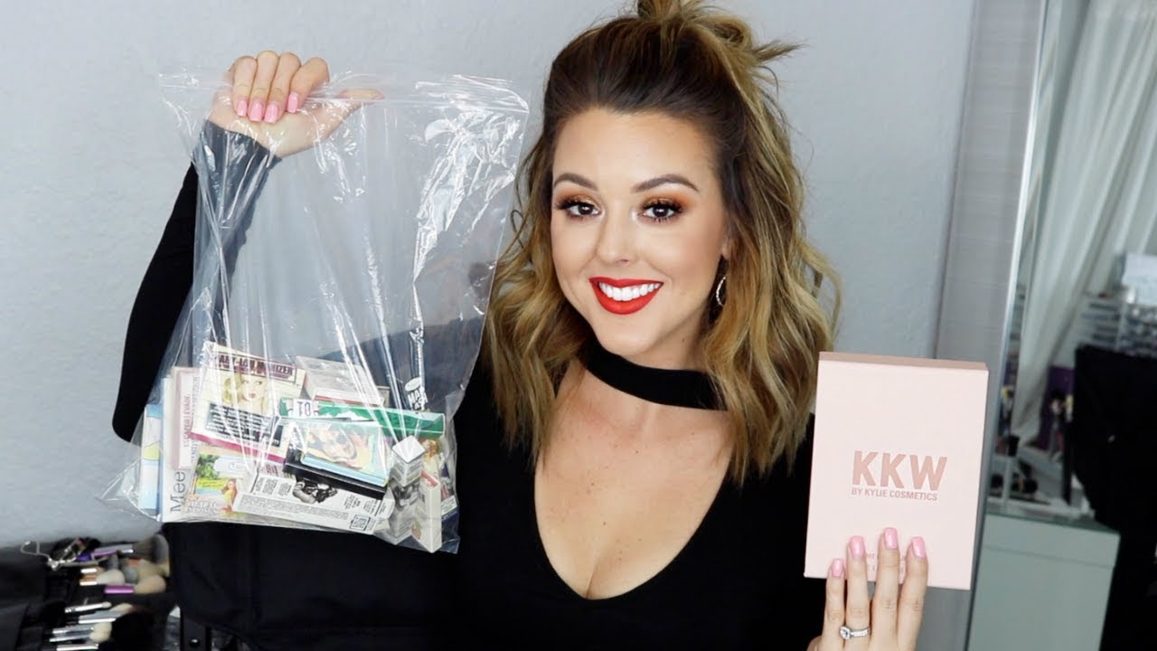 theBalm & KKW unboxing! | Shaylee Glaziner