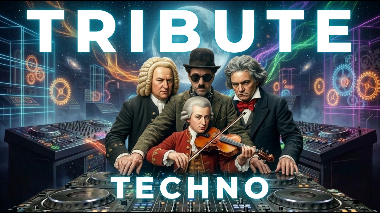 Beethoven & Mozart & Vivaldi- Techno Session - | MIX Techno  Historical | Maestro Charlez