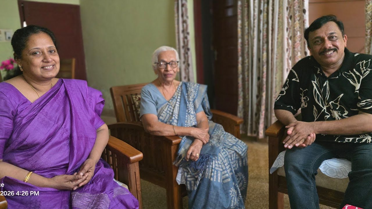 VENNIKULAM CHAMAKALAYIL FAMILYSTORIES-KochuBabychayan, Amminiamma, Kunjamma,Viju, Senny & Shiny