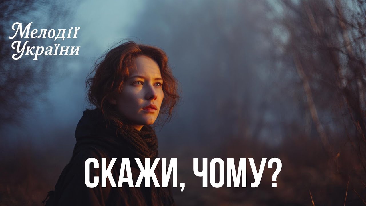 🎵🌼 Скажи, чому? — офіційний кліп (прем’єра) 🎵🌼