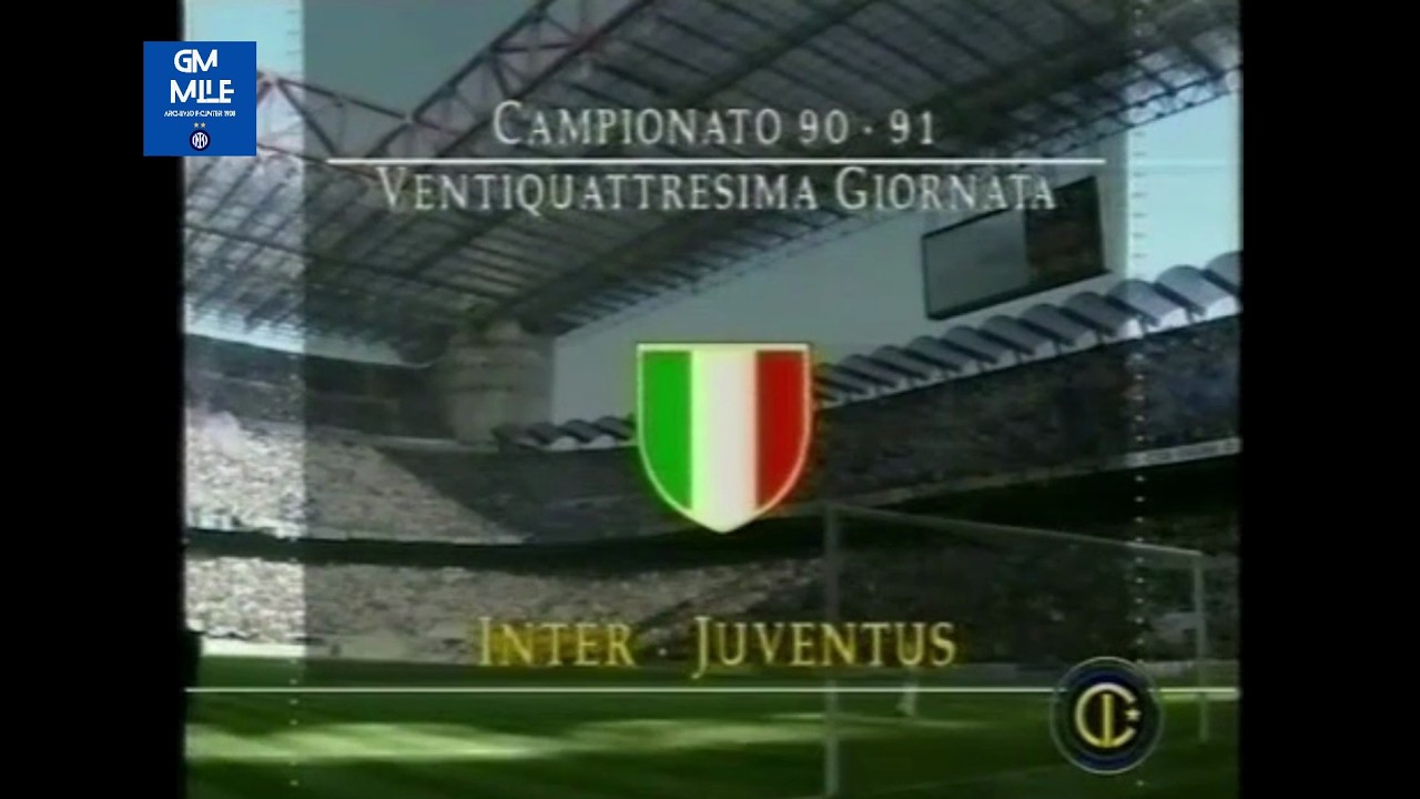 1990-91 (24^ - 10-03-1991) INTER-Juventus 2-0 [Matthaus,Battistini] InterChannel [Real Audio]