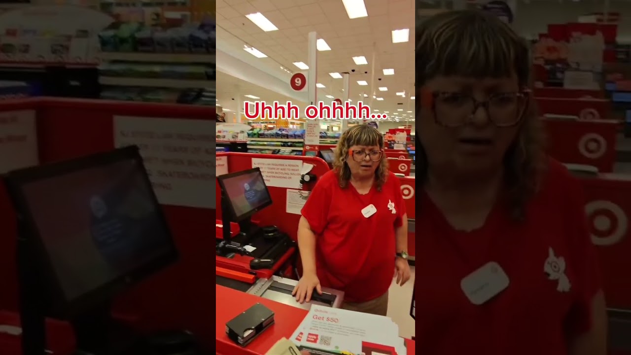 Granny crashes out at job *must watch* 