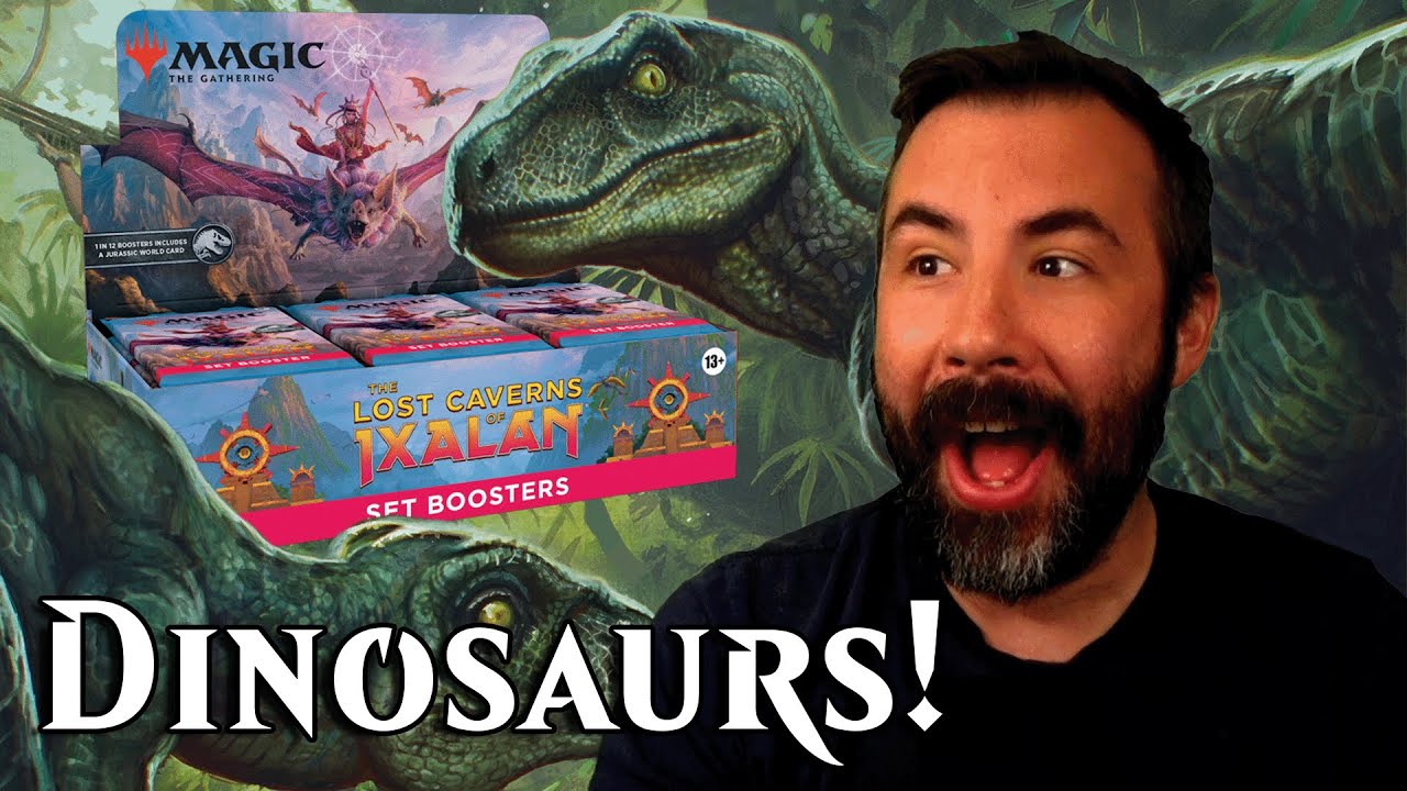 Great Lost Caverns of Ixalan Set Box! Opening with Prices! LCI MTG