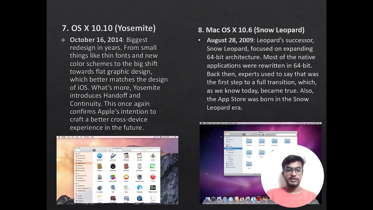 Mac Os X (Operating Systems)