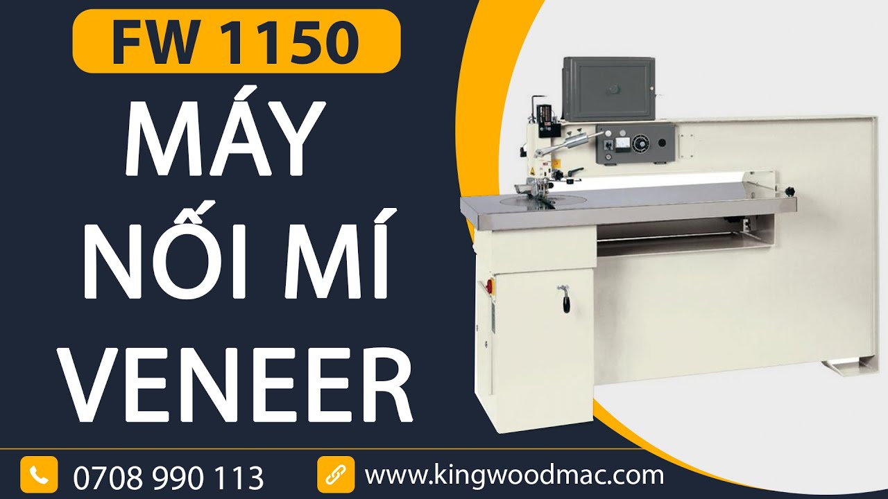 M&aacute;y nối m&iacute; veneer FW 1150 I  M&aacute;y may veneer tự động
