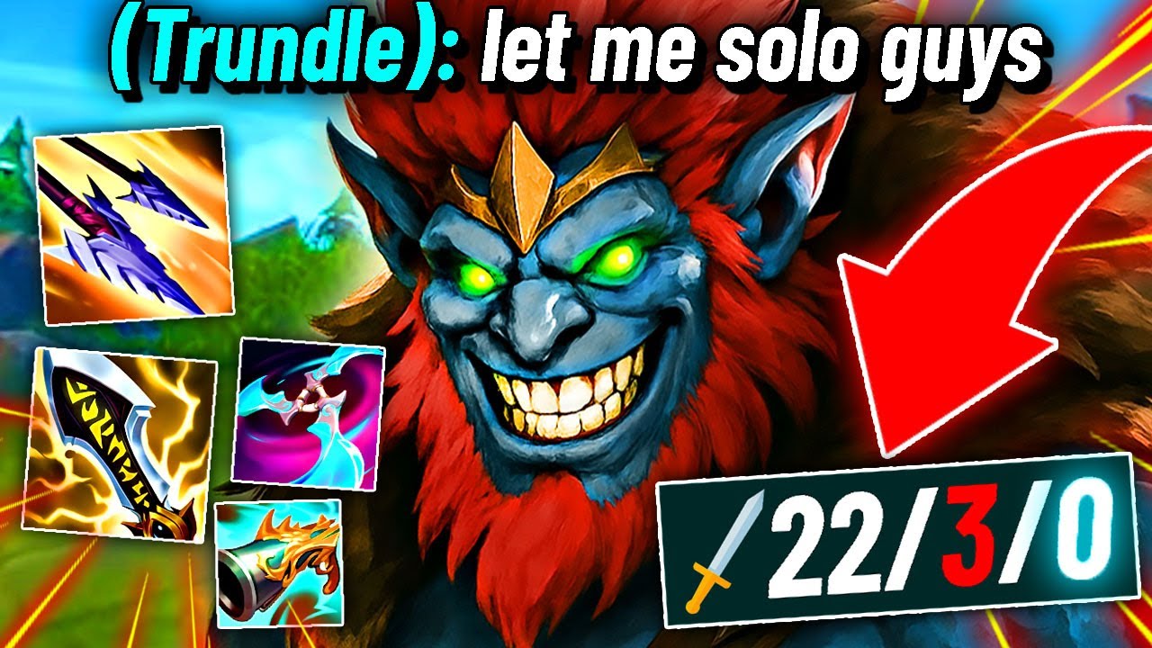 💀FULL CRIT TRUNDLE is simply UNFAIR