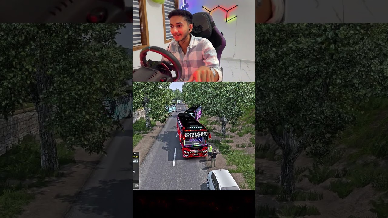 തേനൊട്ടീ......നമ്മളും ഒട്ടീ.....😂😂🔥| Shylock Holidays🔥| Kerala Tourist Bus Mod Ets2|Mallu Garage 2.0