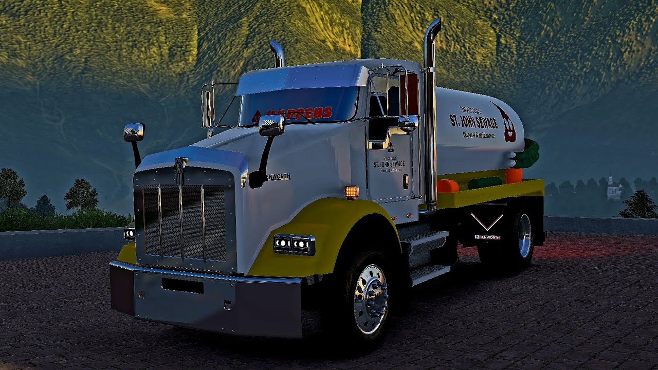ATS T800 SEPTIC TRUCK