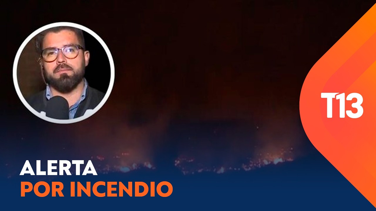 Alcalde de Limache por incendio: piden evacuar poblaciones