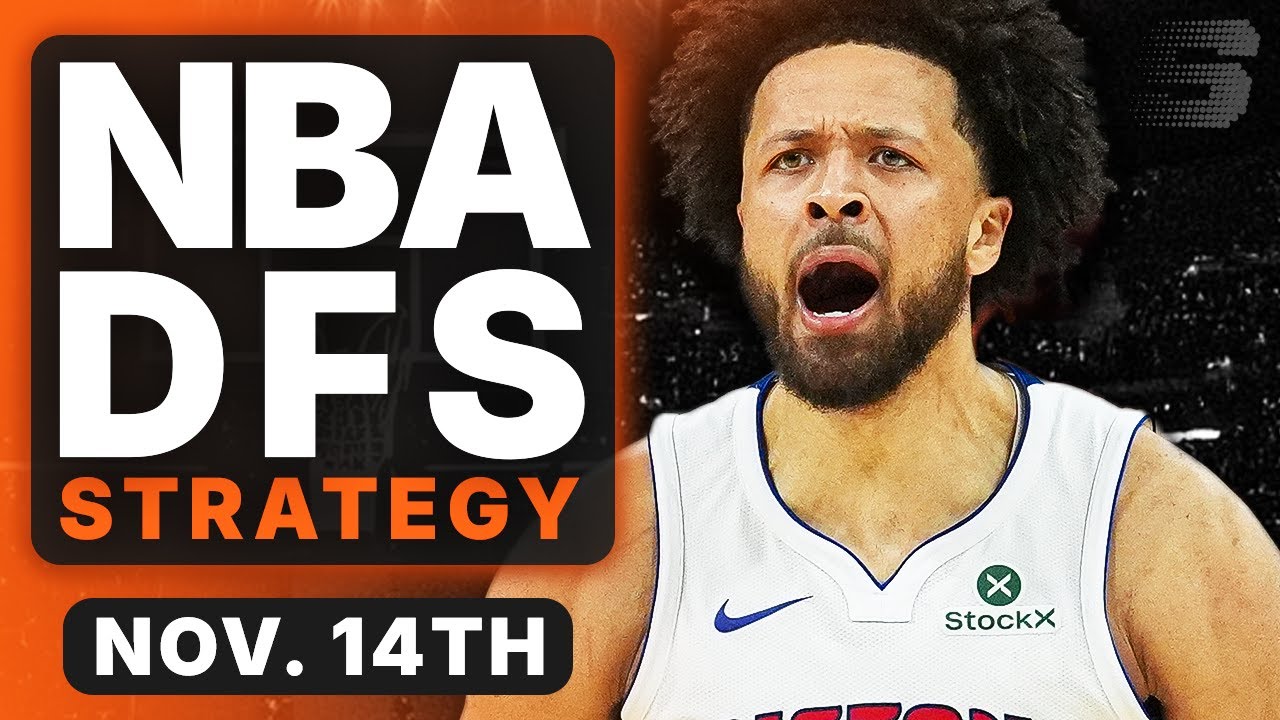 NBA DFS Strategy Friday 11/14/25 | DraftKings & FanDuel NBA Lineup Picks