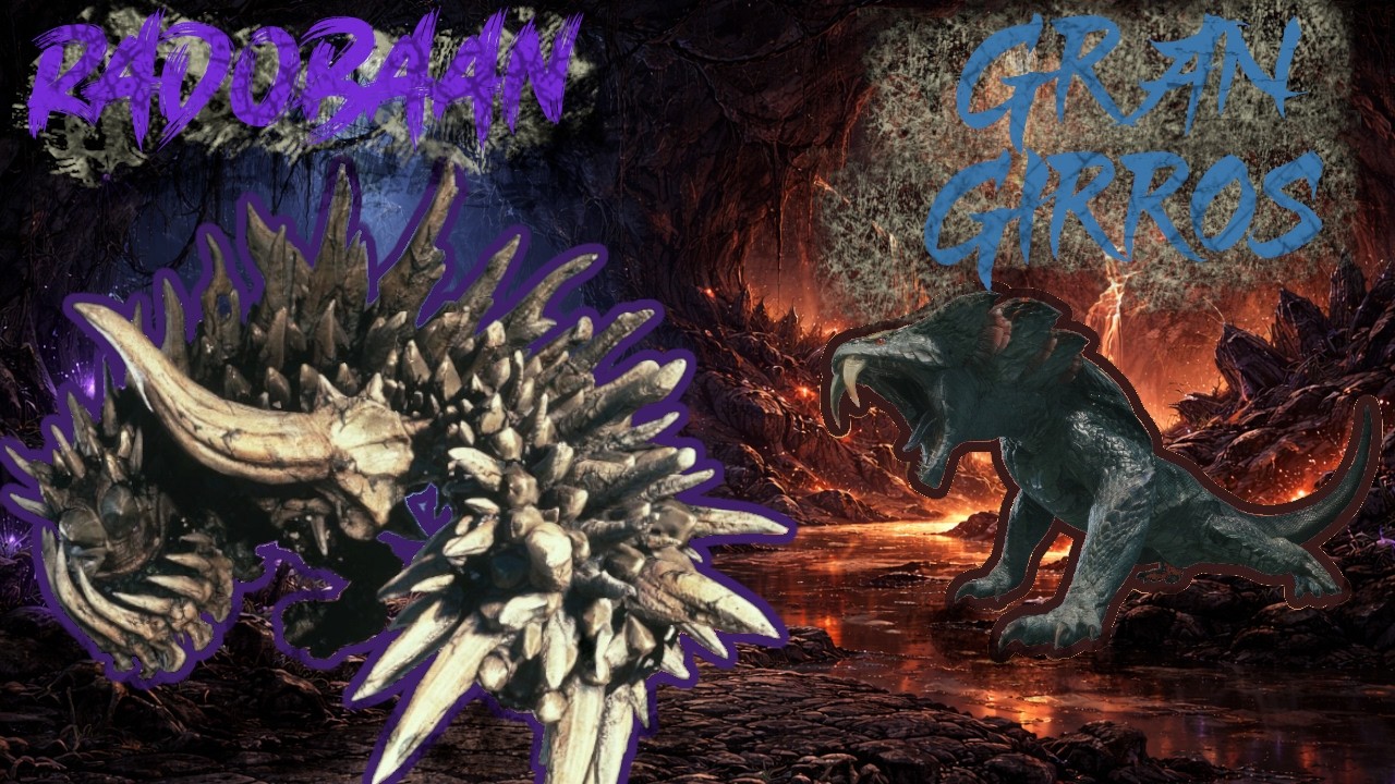 ⚔️ Cazando a Great Girros y Radobaan | Monster Hunter World #11