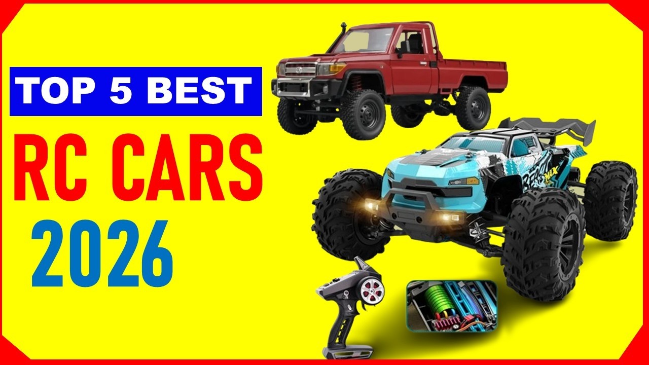 Top 5 Best Budget RC Cars 2026 | Best RC Cars on AliExpress