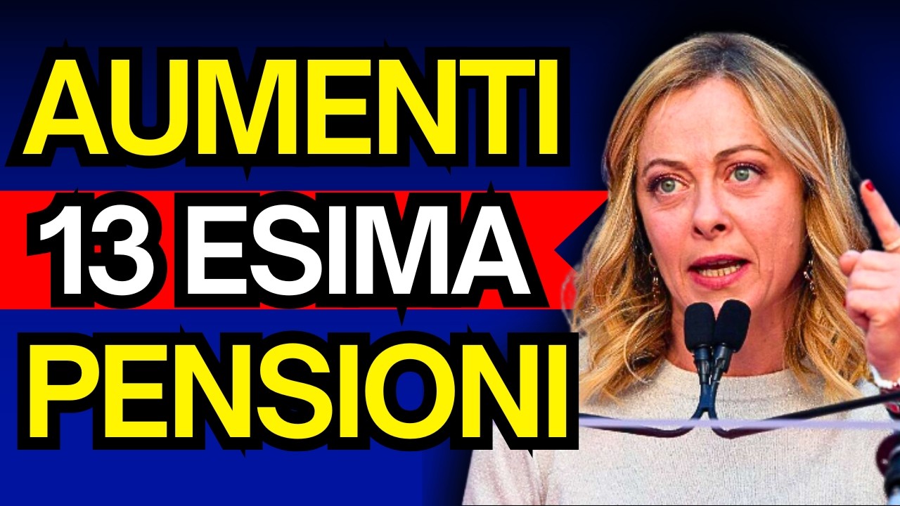 TREDICESIMA PIÙ RICCA per tutti? Cosa sta decidendo il Governo nella manovra 2026!