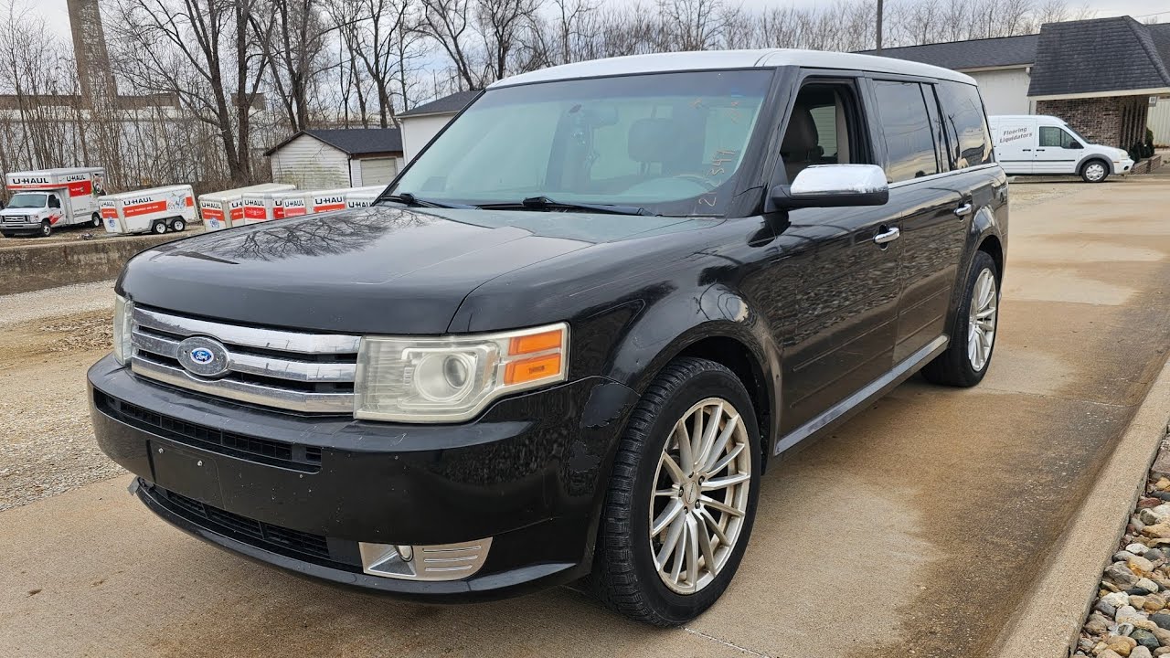 Виртуальный тест-драйв Ford Flex 2011 года