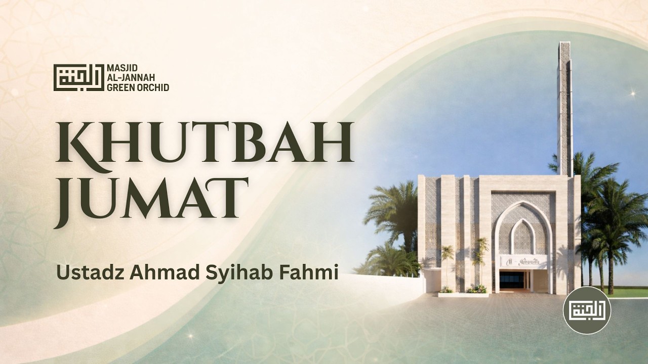 Persiapan Menyambut Tamu Ramadhan - Ustadz Ahmad Syihab Fahmil Qowim, S.T.P., M.Si.