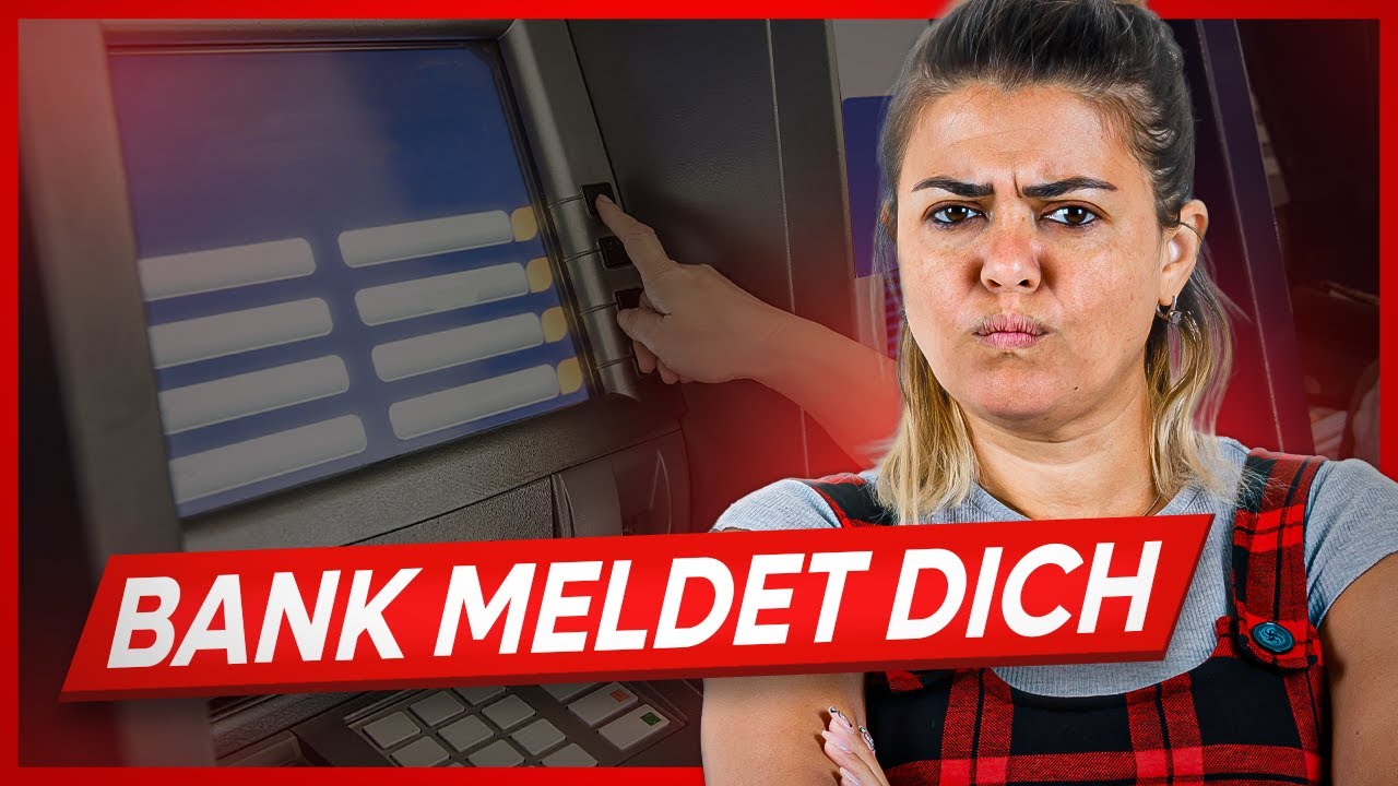 Ich hob 2.000 € ab – Strafanzeige❗️
