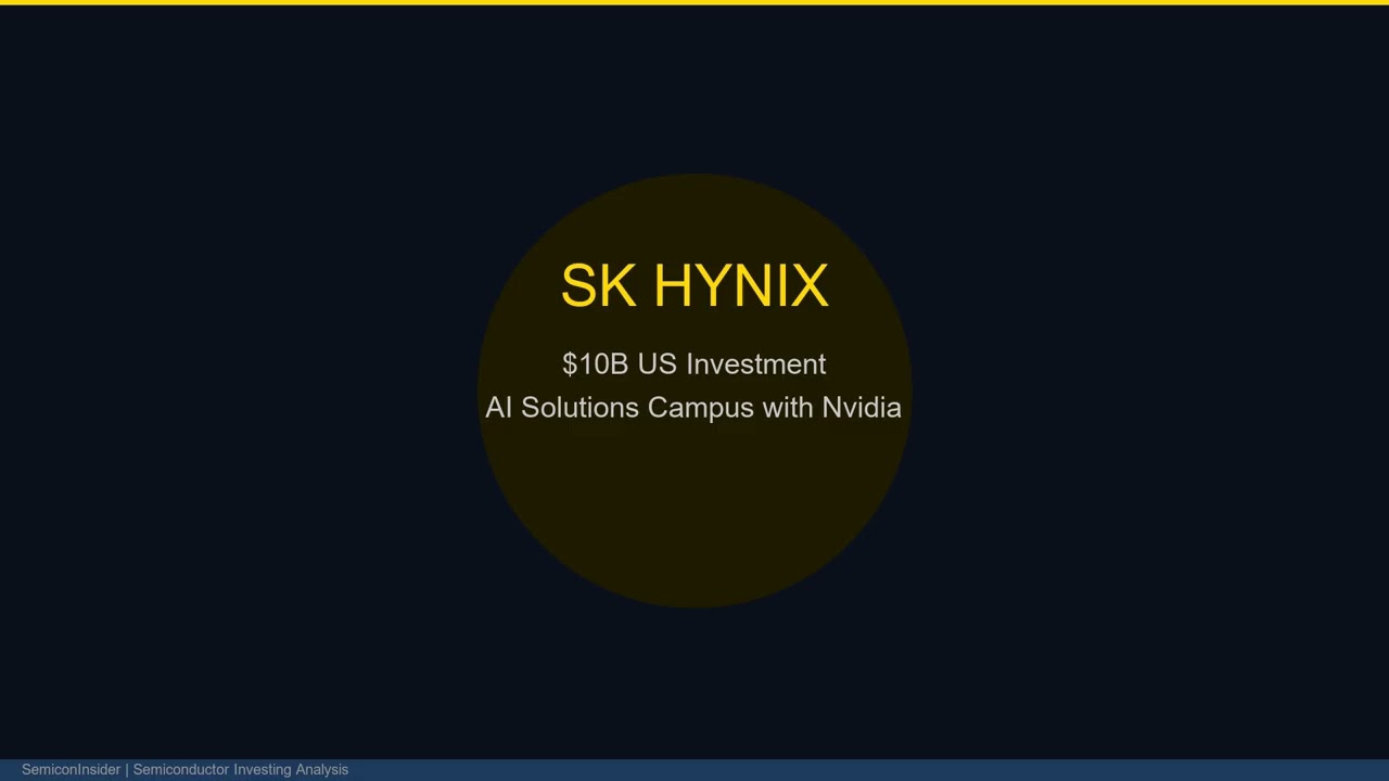 SemiconInsider | Semiconductor News: Samsung AI Profit Soars, SK Hynix 0B US Investment
