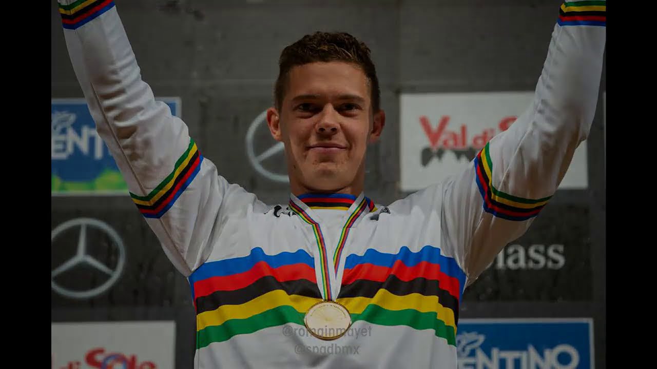 Romain Mayet - Ambassadeur TWOB-SPORT - MTB World Champ &  Membre de l’équipe de France de BMX RACE