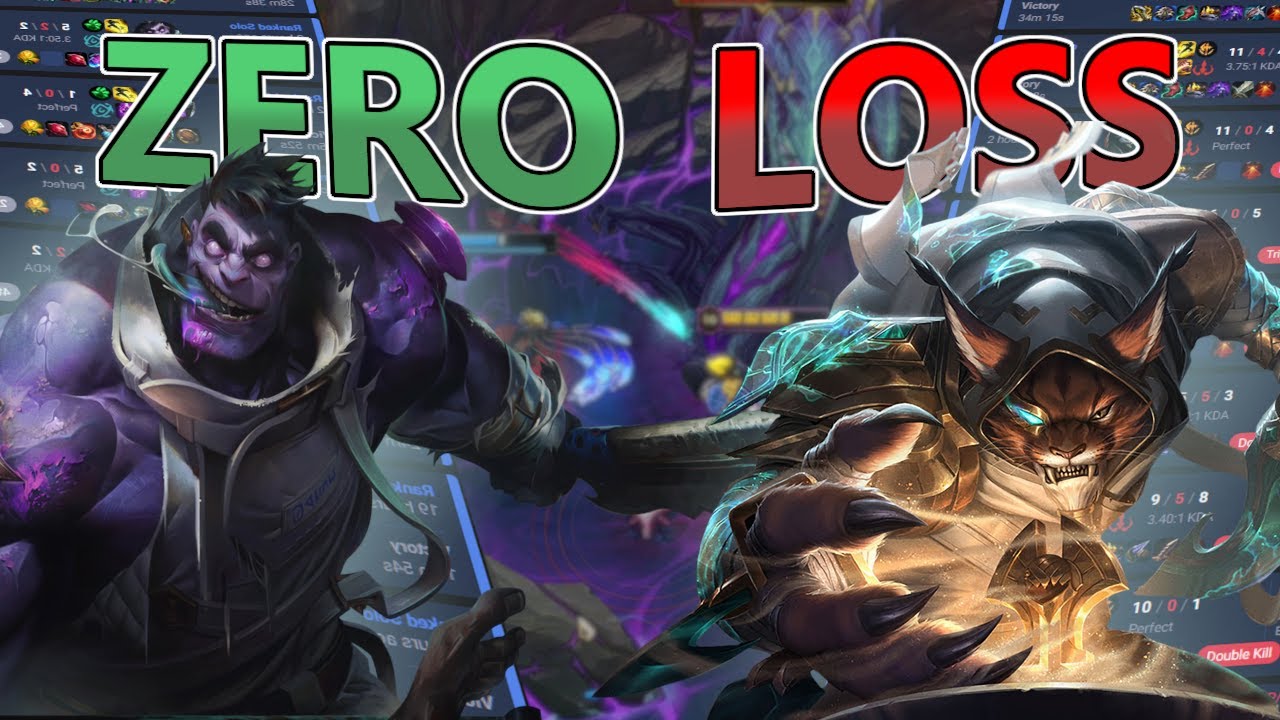 UNRANKED TO MASTER 100% WINRATE DUO CHALLENGE | pt.1