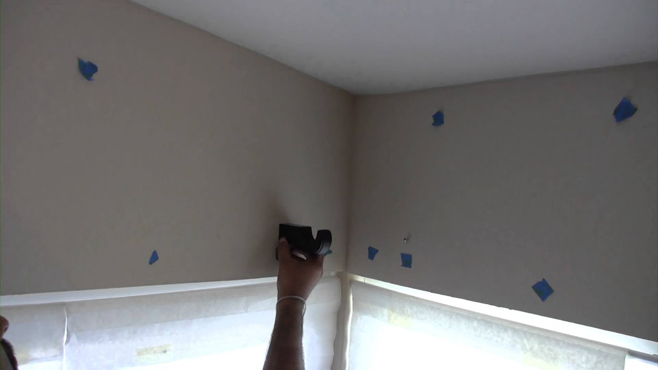 How to install curtain rod on corner windows (Lowes)