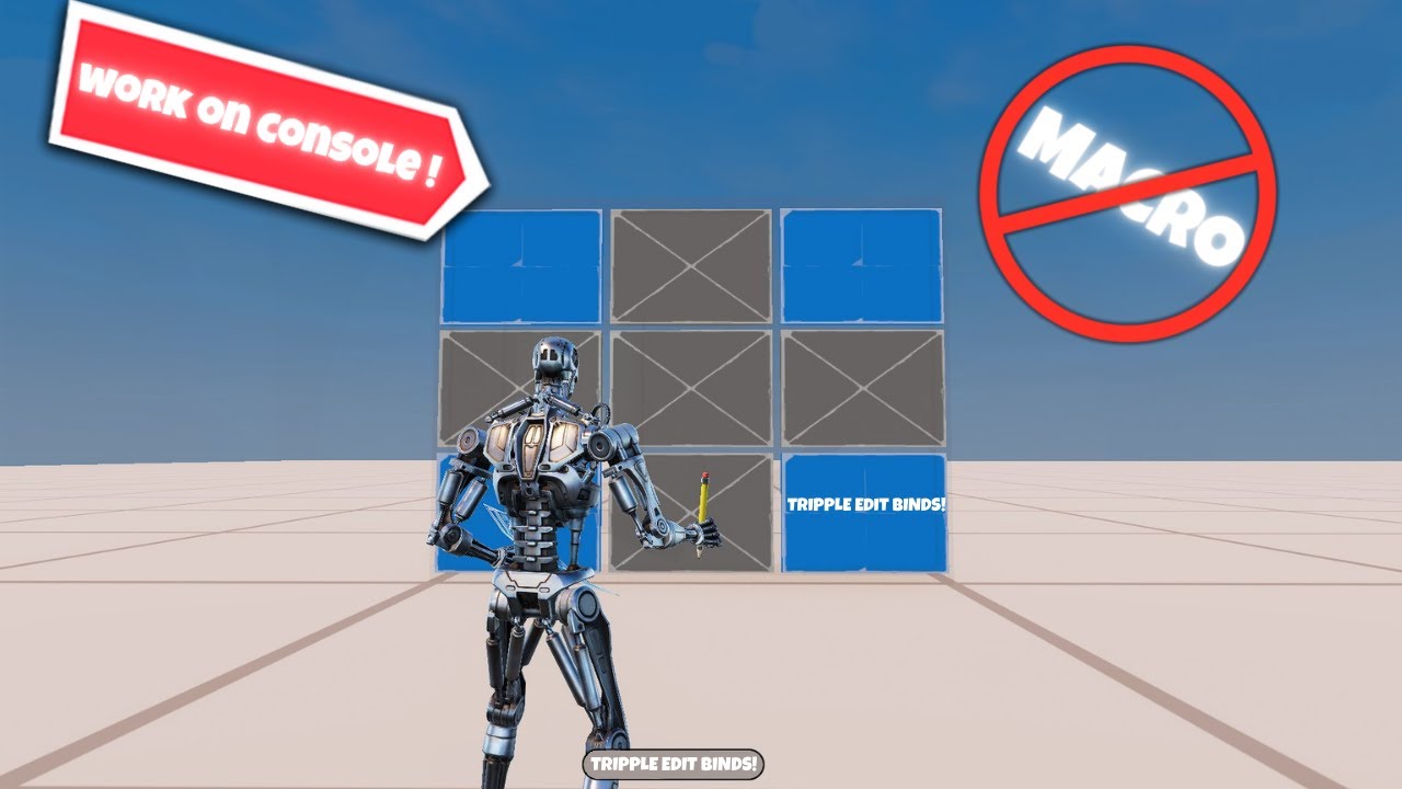Simple & Easy Fortnite Triple Edit Binds for Fast Builds - Tutorial for Everybody